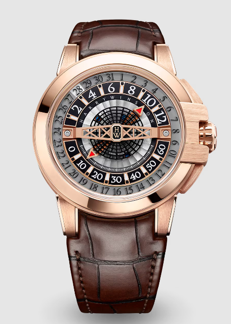 Review Harry Winston Ocean Retrograde Automatic 42mm OCEAHR42RR001 watch Replica